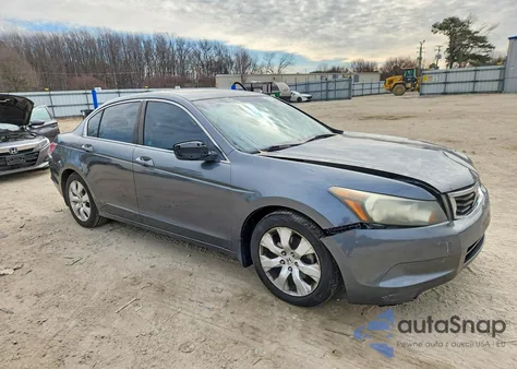 2010 Honda Accord Exl from USA, damaged, VIN 1HGCP2F83AA197518